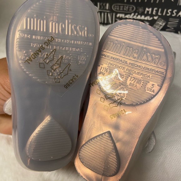 New! Mini Melissa UltraGirl Butterfly Mary Jane fly BB size 5c - Picture 5 of 7